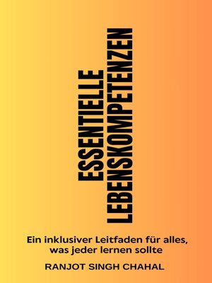 cover image of Essentielle Lebenskompetenzen